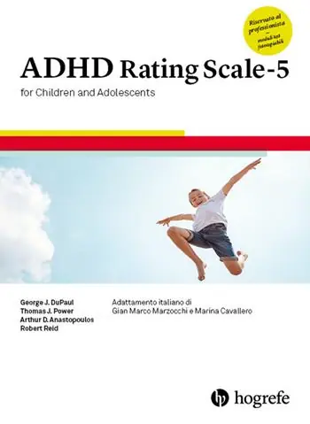 Spedizione Espresso Adhd Rating Scale-5 for children and adolescents. Ediz. a spirale
