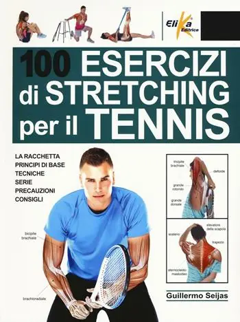 100 esercizi di stretching per il tennis Ordina Subito