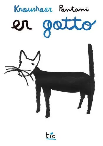 Er gatto. Il libro der gatto. Ediz. italiana e inglese A Buon Prezzo