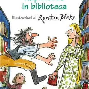 Novità Rapimento in biblioteca