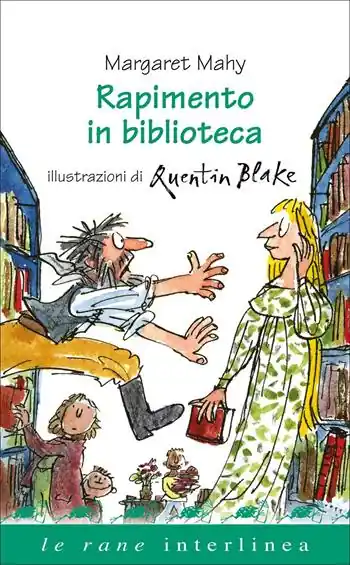 Novità Rapimento in biblioteca