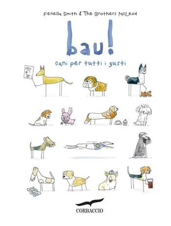 Bau! Cani per tutti i gusti Più Venduto
