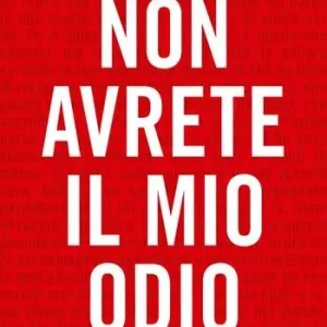 Non avrete il mio odio Sconto