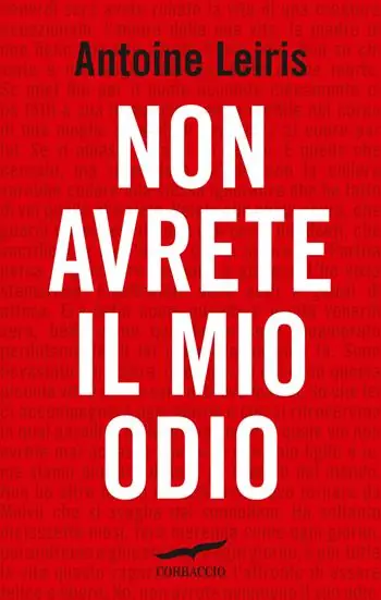 Non avrete il mio odio Sconto