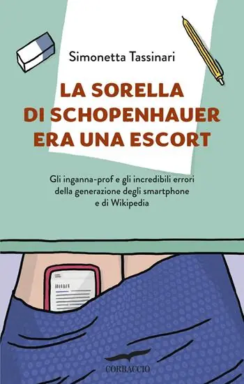La sorella di Schopenhauer era una escort. Gli inganna-prof e gli incredibili errori della generazione degli smartphone e di Wikipedia Spedito Oggi