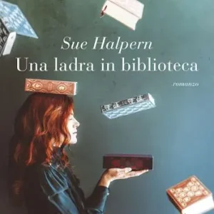 Una ladra in biblioteca Pagamento Sicuro