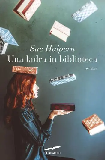 Una ladra in biblioteca Pagamento Sicuro