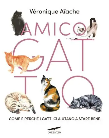Promozione Amico gatto. Come e perché i gatti ci aiutano a stare bene