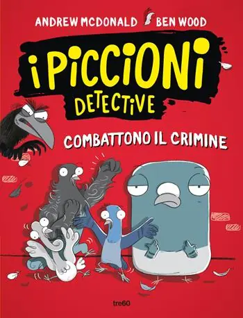 I piccioni detective combattono il crimine Direttamente Dal Produttore
