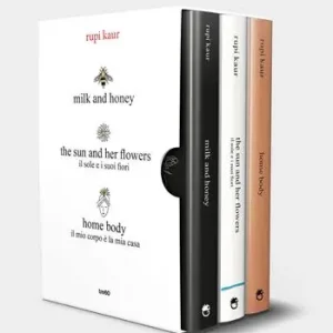 Milk and honey-The sun and her flowers-Home body Ultime Pezzi