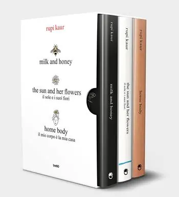 Milk and honey-The sun and her flowers-Home body Ultime Pezzi