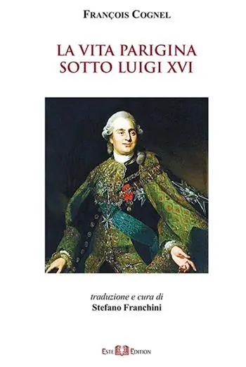Promozione La vita parigina sotto Luigi XVI